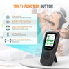 LifeBasis Air Quality Monitor Indoor, 10-in-1 Air Quality Detector with