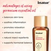 Inatur Geranium Essential Oil 12ml