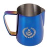 350ml Coffee Art Cup with Pointed Mouth 304 Stainless Steel