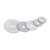 30Pcs Cutting Wheel Discs High Speed Steel Saw Blades with