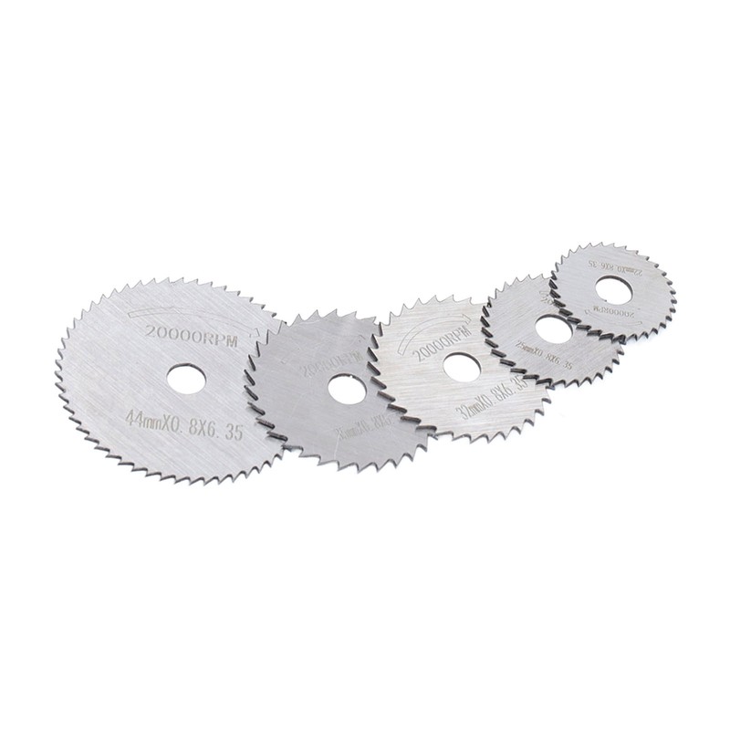 30Pcs Cutting Wheel Discs High Speed Steel Saw Blades with