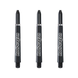 RED DRAGON Street Art Nylon Medium Stems - Black RD - 3 sets Per Pack (9 Stems in total)