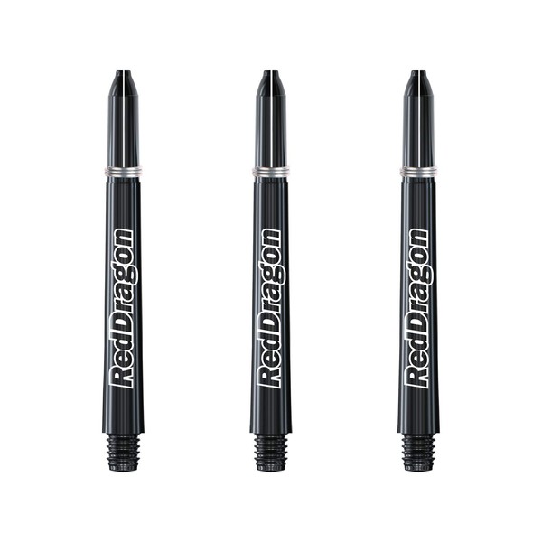 RED DRAGON Street Art Nylon Medium Stems - Black RD