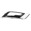 Front Fog Light Grille Cover Scratch Resistant Chrome Fog Lamp