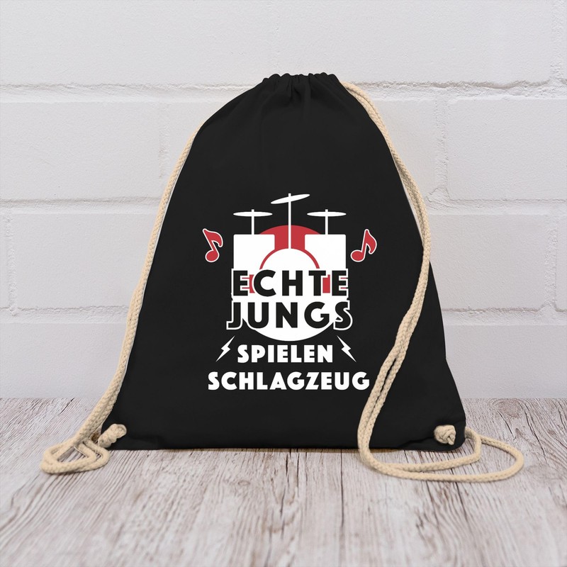 Shirtracer - Gym Bag Backpack - Statement Sayings Children -