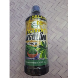 pro Naturals Tonico Hierba de Insulina + Moringa 100% Natural 1 Litro - Producto Natural