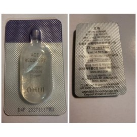 OHUI Age Recovery Collagen Ampoule Expert 1ml x 50pcs Sample(K-BEAUT