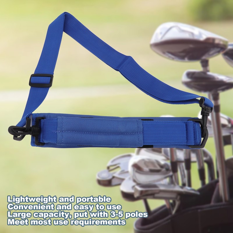 Golf Club Bag Mini Small Driving Range Course Carrier Portable