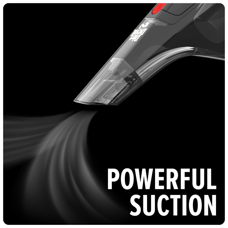 Dirt Devil 16V Deep Clean Cordless Handheld Vacuum Cleaner, Powerful