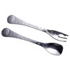 LEC A00064 Anpanman Metal Spoon and Fork (S), Made in