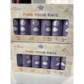 The Happiest Hour Drinks - 12 Pack Find your peace with Calm  New Fast Shipp
