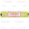 Satya Nag Champa Incense Sticks - Box 12 Packs (Lemon