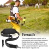 MAEXUS Carrying Strap Brushcutter, Universal Adjustable Brush Cutter Shoulder Strap,
