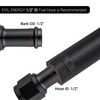 EVIL ENERGY 6AN Female to 1/2" Barb Hose Fitting Straight
