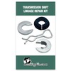 BushingFix RX1Kit Transmission Shift Linkage Repair Kit, Automatic Transmission Shift