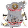 Carburetor for Craftsman 358.341950 358.350670 358.350671 358.350810 358.350811 358.350820 358.350821