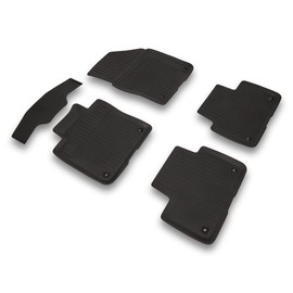 Volvo S60 V60 V60CC (from 2019) Floor Mat Set Rubber Anthracite 31322963