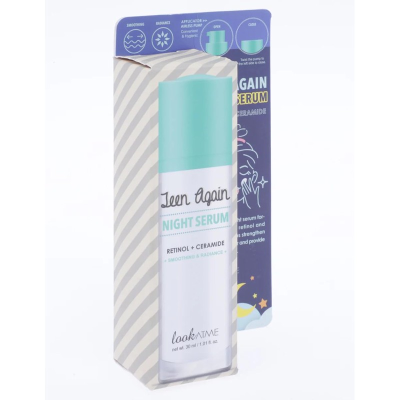 LOOK AT ME | TEEN AGAIN NIGHT SERUM | 30