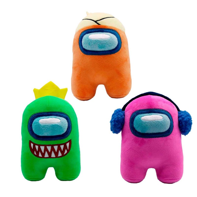 Just Toys LLC Among US 6" Plush Series 4 (naranja