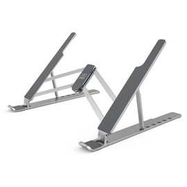 XPPen ACS05 Folding Stand Liquid Tab Pen Tab for Laptops, Compatible with 12-16 Inches, Angle Adjustment, Anti-Slip, Convenient to Carry, Storage Bag Included, Heat Dissipation, Improves Posture