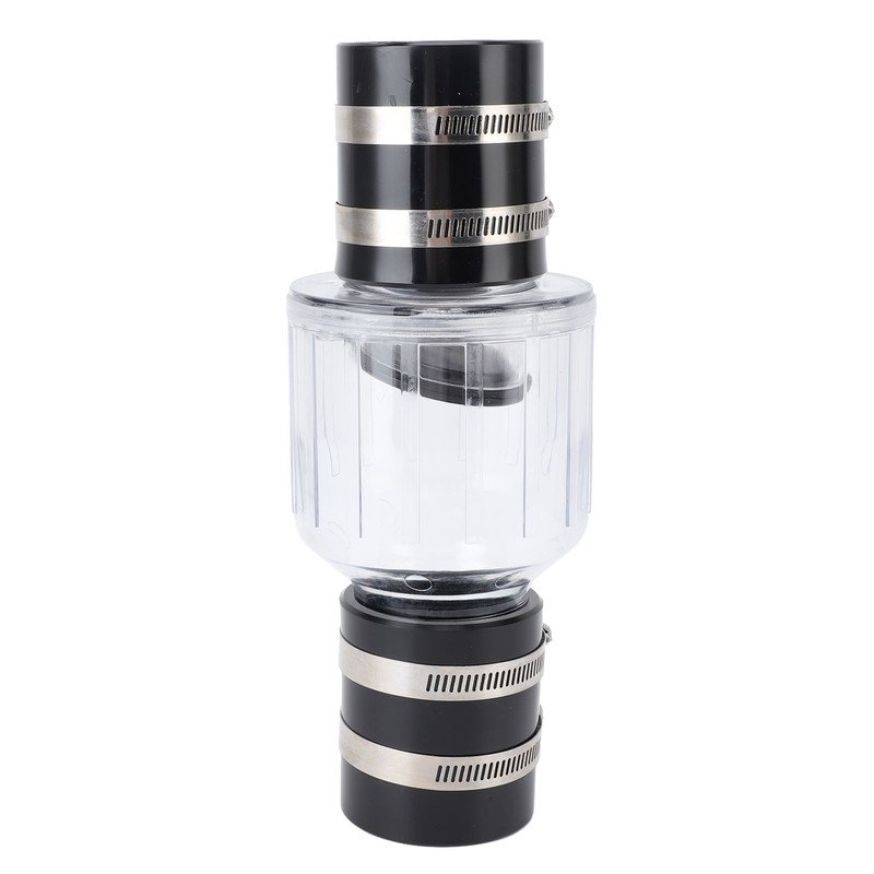Silent Sewage Sump Pump Check Valve Spring Loaded Flapper for