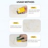 Eyaeyao Granite Countertop Cleaner Powder, Marble Cleaner Powder, Marble Polishing