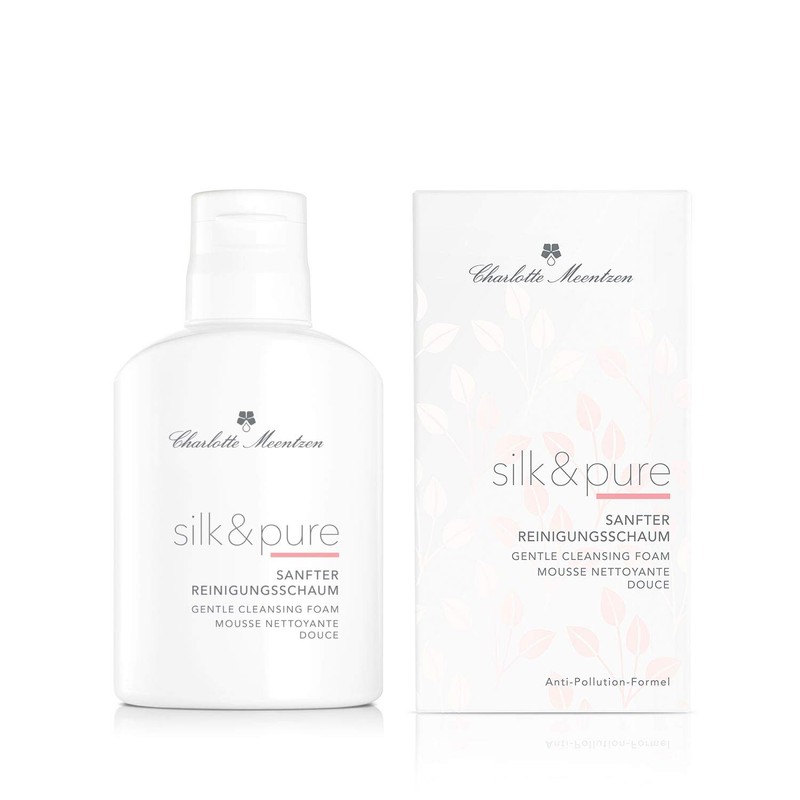 Charlotte Meentzen - Silk & Pure - Gentle Cleansing Foam