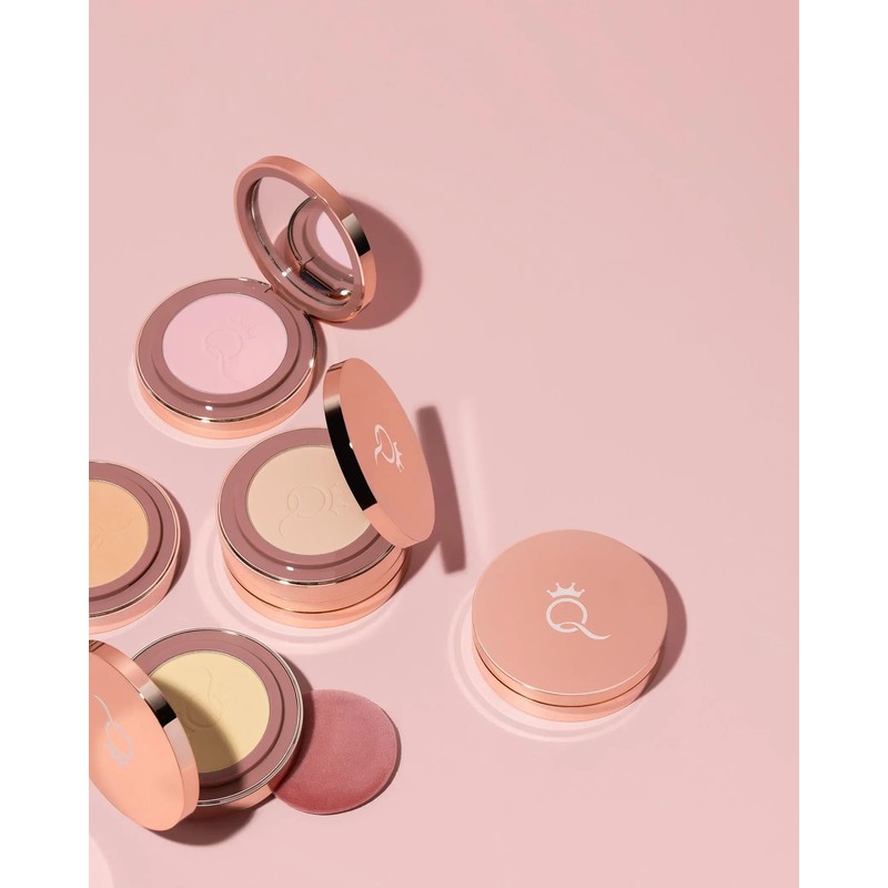 Queen Tarzi The Dream Pressed Powder Narenji