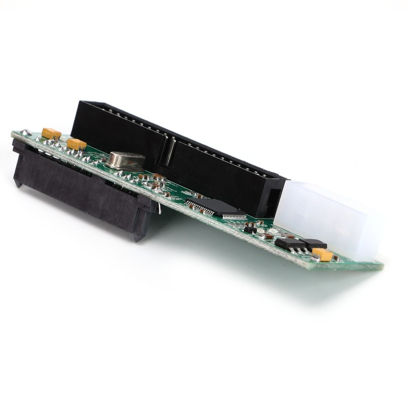 Hard Drive Adapter 40‑Pin IDE Port PATA to SATA Hard