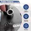 GAOLAOSY 2 Pair Car Battery Post Shims, Pure Lead Auto