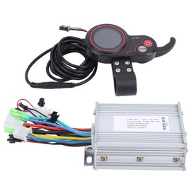LH100 24V Electric Scooter Motor Controller EBike 2 in1 LCD Display Thumb Shifter(450W )