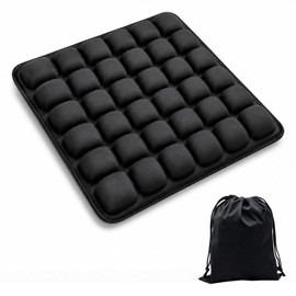 Airplane Seat Cushion, Inflatable Travel Cushion for Long Flights