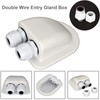 AUTOXBERT IP68 Weatherproof Solar Cable Entry Gland Solar Panel Wire