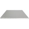 PME Square Cake Board & Cake Box, 9-Inch, Silver