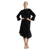 DeFacto Damen Strandkleid Sommer - Bikini Strandtunika Beach Dress Badetunika