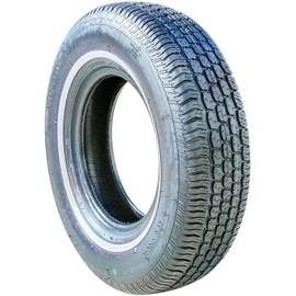 Tornel Classic All-Season Truck/SUV Touring Radial Tire-235/75R15 235/75/15 235/75-15 105S Load Range SL 4-Ply WSW White Side Wall