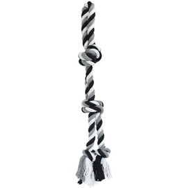 Fancy Pets Juguete de Hilo para Perros Grandes. 56 cm. Resistente Lavable y No Tóxico para Masticar y Jugar