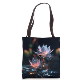 Gorgeous Lotus Vibrant Color Lotus Flower Lover Tote Bag
