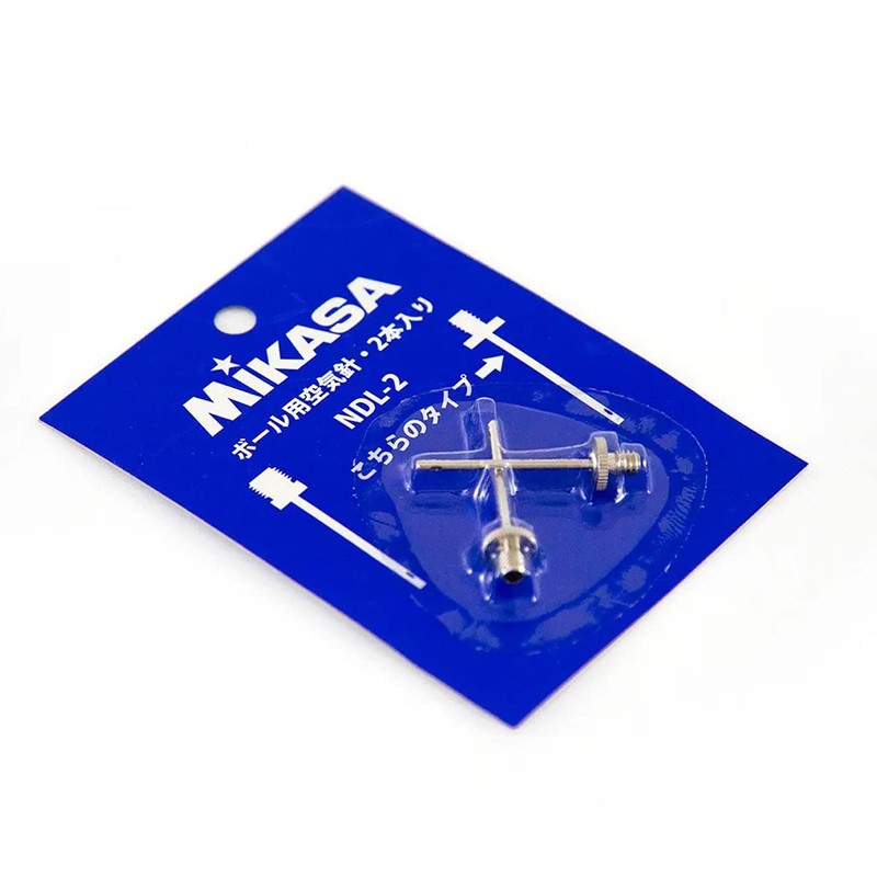 MIKASA NDL-2 Inflatable Needles Domestic Type, Set of 2