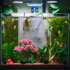 Homoyoyo Aquarium Artificial Plants Decor, Aquarium Accessories Fish Tank Plants