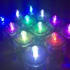 JYtrend Sumbersilbe Led Lights, Waterproof Tea Lights for Centerpieces, Wedding,