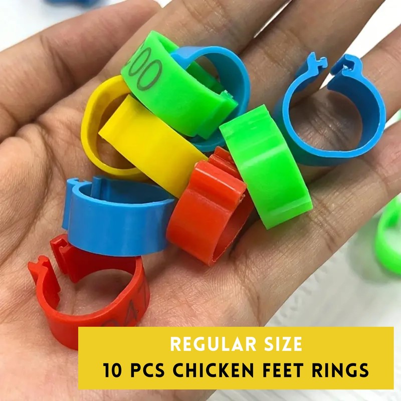 Idyfodol 4 Pcs Automatic Chicken Waterer Cups PVC Gravity-Switch No