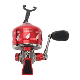 Fishing Reel All Metal Light Weight Fishing Wheel Rust Prevention Spinning Reel Red