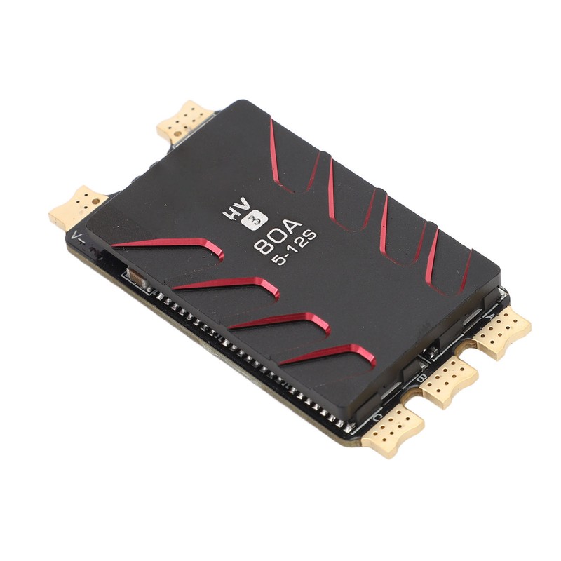 80A ESC 5 to 12S HV3 Brushless Electronic Speed Controller
