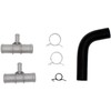 Dorman 47298 Aluminum Heater Hose Repair Kit Compatible with Select