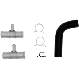 Dorman 47298 Aluminum Heater Hose Repair Kit Compatible with Select Chrysler/Dodge Models (OE FIX)