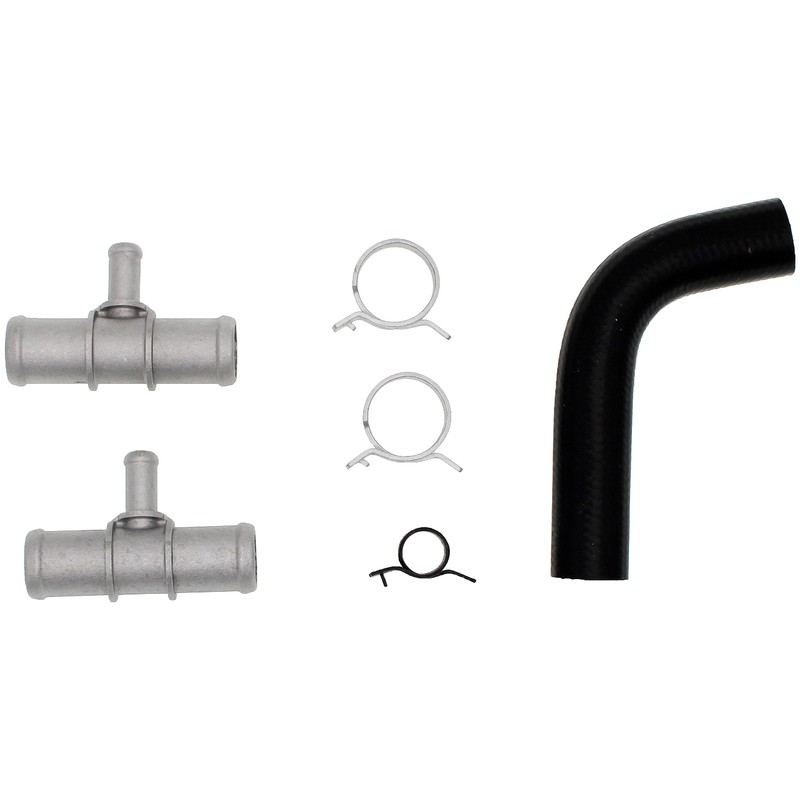 Dorman 47298 Aluminum Heater Hose Repair Kit Compatible with Select
