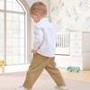 Neutocd Baby Boy Pants Infant Uniform Jogger Sweatpants Stretch Toddler