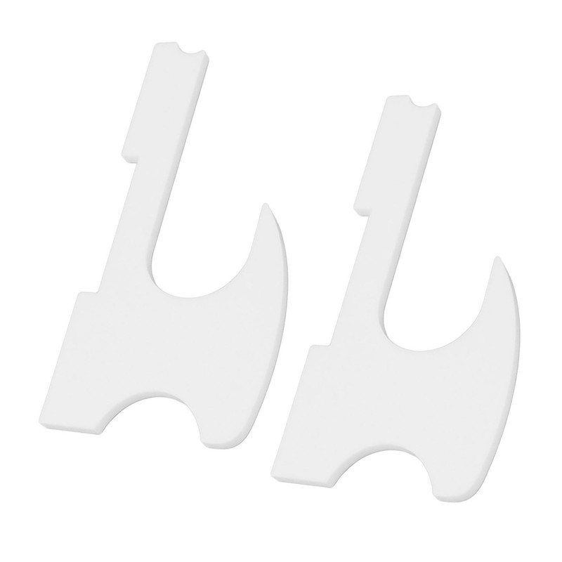 2PCS Lightsaber Stand Wall Mount Holder Acrylic Easy Installation Wand