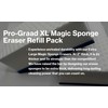 Pro-Graad XL Magic Sponge Eraser Refill Pack | Includes 6X